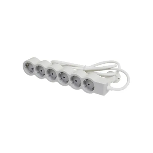 Legrand SurgeArrest 6 Outlets 1.5m Cable  White/Grey