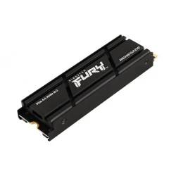 KINGSTON SSD M.2 FURY RENEGADE WITH HEATSINK, 2TB, PCIe Gen 4.0