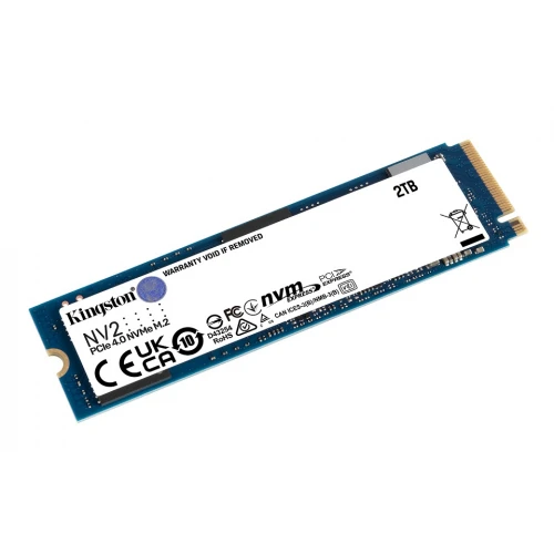 KINGSTON SSD M.2 NV2 SNV2S/2000G, 2TB, NVMe, PCIe 4.0