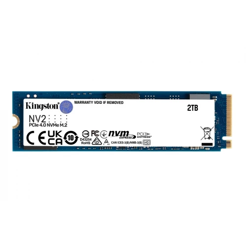 KINGSTON SSD M.2 NV2 SNV2S/2000G, 2TB, NVMe, PCIe 4.0