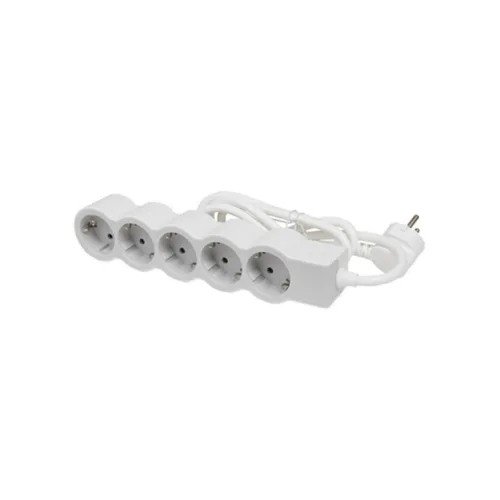 Legrand SurgeArrest 5 Outlets 3m Cable  White/Grey