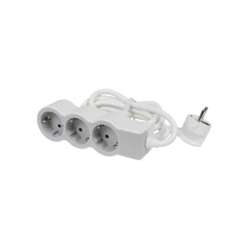 Legrand SurgeArrest 3 Outlets 5m Cable  White/Grey