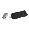 Kingston Technology DataTraveler 70 USB flash drive 128 GB USB Type-C 3.2 Gen 1 (3.1 Gen 1) Black