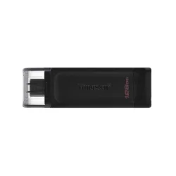 KINGSTON USB Stick Data Traveler DT70/128GB, USB 3.2 Type-C, Black