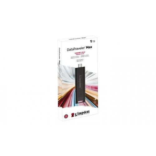 KINGSTON USB Stick DataTraveler Max DTMAX/1TB, USB 3.2 Type-C, Black