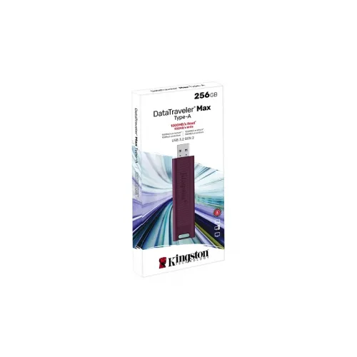 KINGSTON USB Stick DataTraveler Max DTMAXA/256GB, USB 3.2 Type-Α, Black