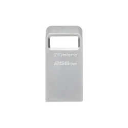 KINGSTON USB Stick Data Traveler Micro DTMC3G2/256GB, USB 3.2 Silver