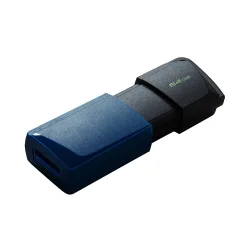 KINGSTON USB Stick DataTraveler Exodia M DTXM/64GB, USB 3.2, Blue ( 64 GB )