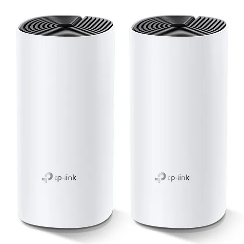 TP-LINK Deco M4 v3 WiFi Mesh Network Access Point Wi‑Fi 5 Dual Band (2.4 & 5GHz) σε Διπλό Kit