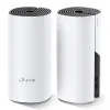 TP-LINK Deco M4 v3 WiFi Mesh Network Access Point Wi‑Fi 5 Dual Band (2.4 & 5GHz) σε Διπλό Kit