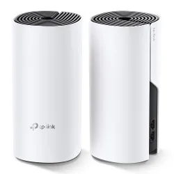 TP-LINK Deco M4 v3 WiFi Mesh Network Access Point Wi‑Fi 5 Dual Band (2.4 & 5GHz) σε Διπλό Kit