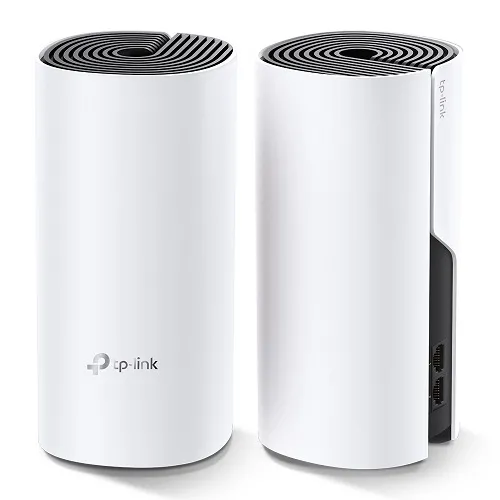 TP-LINK Deco M4 v3 WiFi Mesh Network Access Point Wi‑Fi 5 Dual Band (2.4 & 5GHz) σε Διπλό Kit