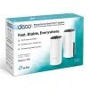 TP-LINK Deco M4 v3 WiFi Mesh Network Access Point Wi‑Fi 5 Dual Band (2.4 & 5GHz) σε Διπλό Kit