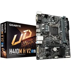 GIGABYTE MOTHERBOARD H410M H V2 ,1200 ,MATX