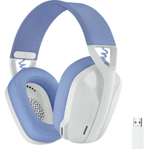 LOGITECH Headset Gaming G435 White