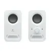 LOGITECH Speaker Z150, 2.0 White