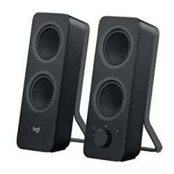 Logitech Z207 Ασύρματα Ηχεία Υπολογιστή 2.0 με Bluetooth και Ισχύ 10W σε Μαύρο Χρώμα