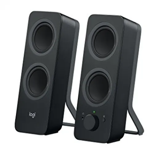 Logitech Z207 Ασύρματα Ηχεία Υπολογιστή 2.0 με Bluetooth και Ισχύ 10W σε Μαύρο Χρώμα