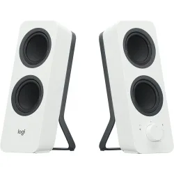 Logitech Z207 Ασύρματα Ηχεία Υπολογιστή 2.0 με Bluetooth και Ισχύ 10W σε Λευκό Χρώμα
