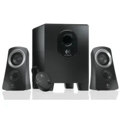 Logitech Z313 Ηχεία Υπολογιστή 2.1 με Ισχύ 25W σε Μαύρο Χρώμα