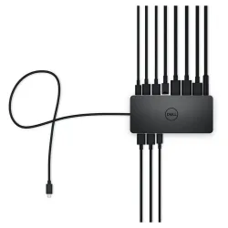 Dell UD22 Docking Station με HDMI/DisplayPort 4K PD Ethernet και συνδεση 2 Οθονών Μαύρο