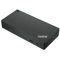 Lenovo ThinkPad Universal 90W USB-C Docking Station με HDMI/DisplayPort 4K PD Ethernet και συνδεση 3 Οθονών Μαύρο