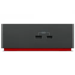 Lenovo ThinkPad Universal 90W USB-C Docking Station με HDMI/DisplayPort 4K PD Ethernet και συνδεση 3 Οθονών Μαύρο