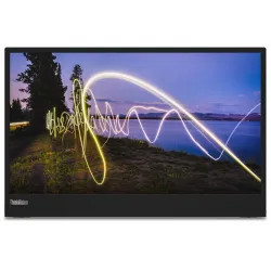 LENOVO Monitor ThinkVision M15 15.6'' FHD IPS, USB-C, 3YearsW