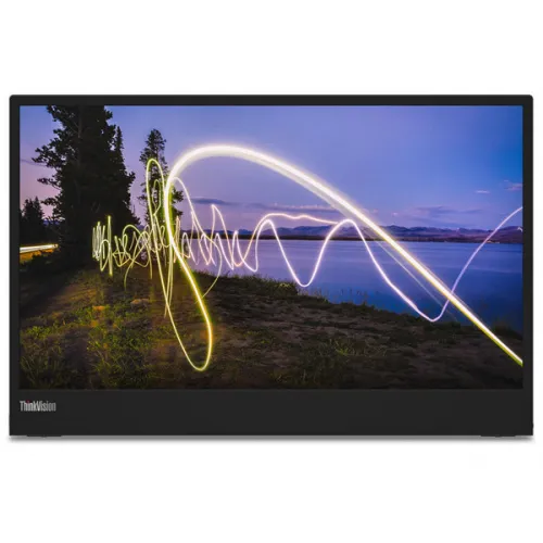 LENOVO Monitor ThinkVision M15 15.6'' FHD IPS, USB-C, 3YearsW