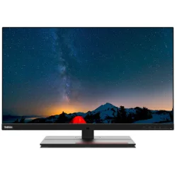 LENOVO Monitor ThinkVision P27u-20 27'' 4K IPS, Slim Bezel, HDMi, DP, USB, Height adjustable,Speakers,3YearsW