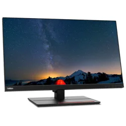 LENOVO Monitor ThinkVision P27u-20 27'' 4K IPS, Slim Bezel, HDMi, DP, USB, Height adjustable,Speakers,3YearsW