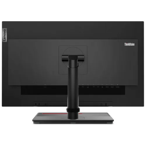 LENOVO Monitor ThinkVision P27u-20 27'' 4K IPS, Slim Bezel, HDMi, DP, USB, Height adjustable,Speakers,3YearsW