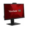 VIEWSONIC Monitor VG2440V 23.8'' IPS, ERGONOMIC, HDMI, DP, Speakers, Webcam