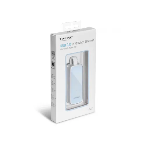 TP-Link UE200 USB 2.0 to 100Mbps Αντάπτορας Δικτύου για Ενσύρματη σύνδεση Ethernet