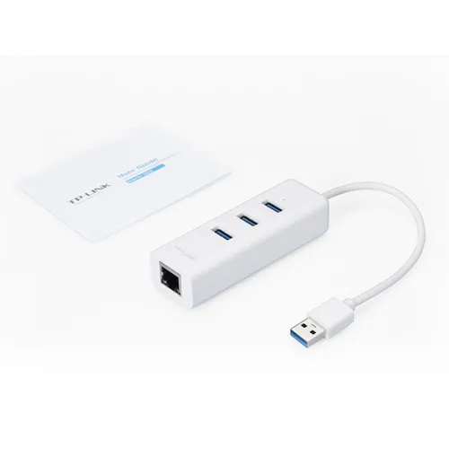 TP-LINK UE330 USB 3.0 to GB ETHERNET 3 PORTS