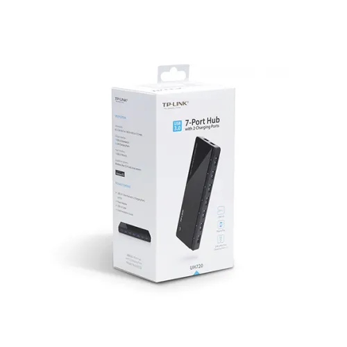 TP-LINK UH720 USB 3.0 | 2 θύρες φόρτισης | Hub 7 Θυρών