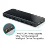 TP-LINK UH720 USB 3.0 | 2 θύρες φόρτισης | Hub 7 Θυρών