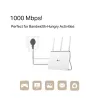 TP-LINK NW TL AV1000 PLC PassThrough TL-PA7017P