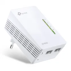 TP-LINK Powerline TL-WPA4220, AV600 WiFi Single Adapter V5.0