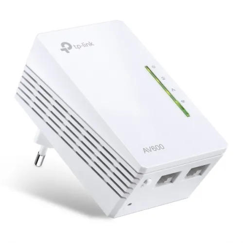 TP-LINK Powerline TL-WPA4220, AV600 WiFi Single Adapter V5.0