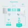 TP-LINK Powerline TL-WPA4220, AV600 WiFi Single Adapter V5.0