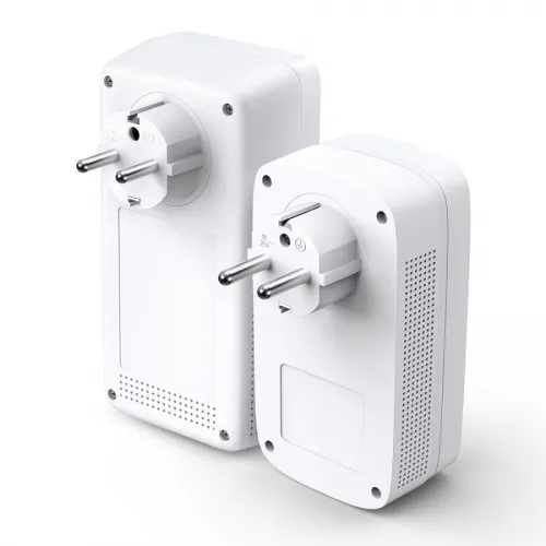 TP-LINK TL-WPA8631P KIT v3 Powerline Διπλό για Ασύρματη Σύνδεση Wi‑Fi 5 με Passthrough Πρίζα και 3 Θύρες Gigabit Ethernet