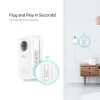 TP-LINK TL-WPA8631P KIT v3 Powerline Διπλό για Ασύρματη Σύνδεση Wi‑Fi 5 με Passthrough Πρίζα και 3 Θύρες Gigabit Ethernet