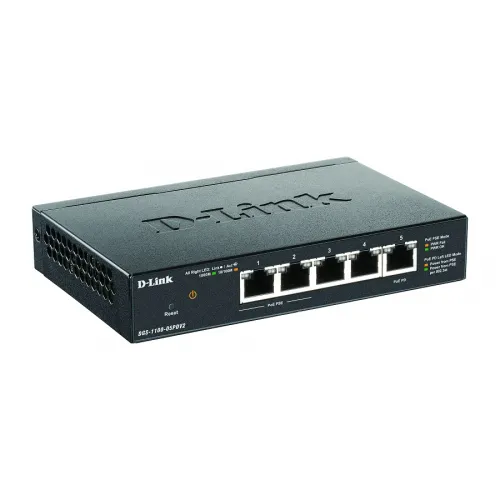 D-LINK DGS-1100-05PDV2 - 24-Port Gigabit Smart Managed Switch