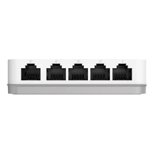 5-Port Gigabit Easy Desktop Switch 10/100/1000.