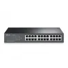 TP-LINK Switch TL-SF1024D, 24 port, 10/100 Mbps, Steel Case