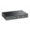 TP-LINK Switch TL-SF1024D, 24 port, 10/100 Mbps, Steel Case