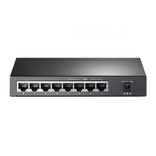 TP-LINK Switch TL-SG1008P, 8 port, 10/100/1000 POE