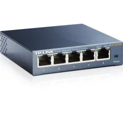 TP-LINK Switch TL-SG105, 5 port, 10/100/1000 Mbps, Steel Case V8.0