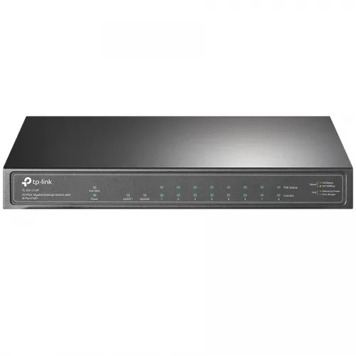 TP-LINK TL-SG1210P  10-Port Gigabit PoE+ Switch